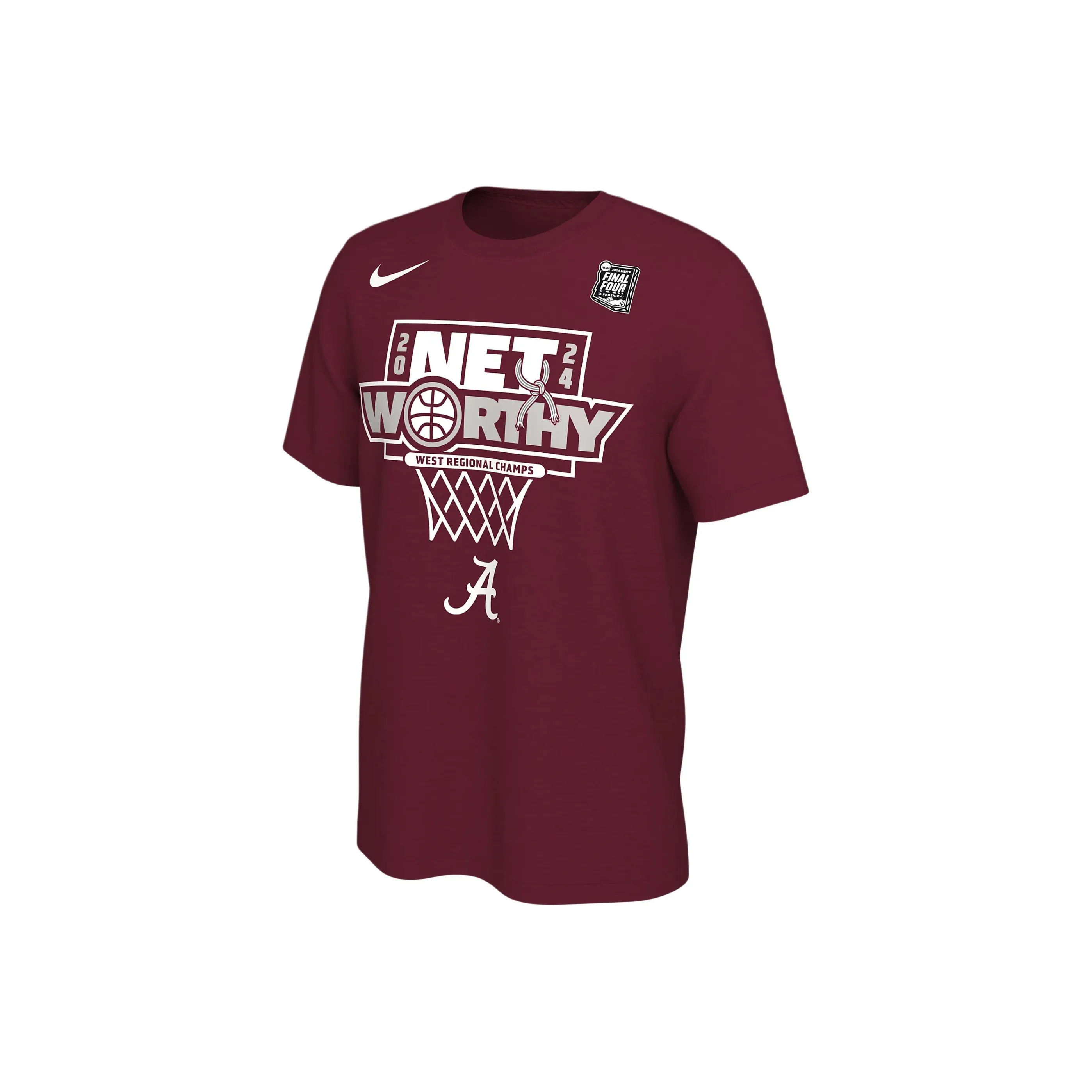 Nike Alabama 2024 Men's Regional Champ Men's Nike College Basketball T Shirt