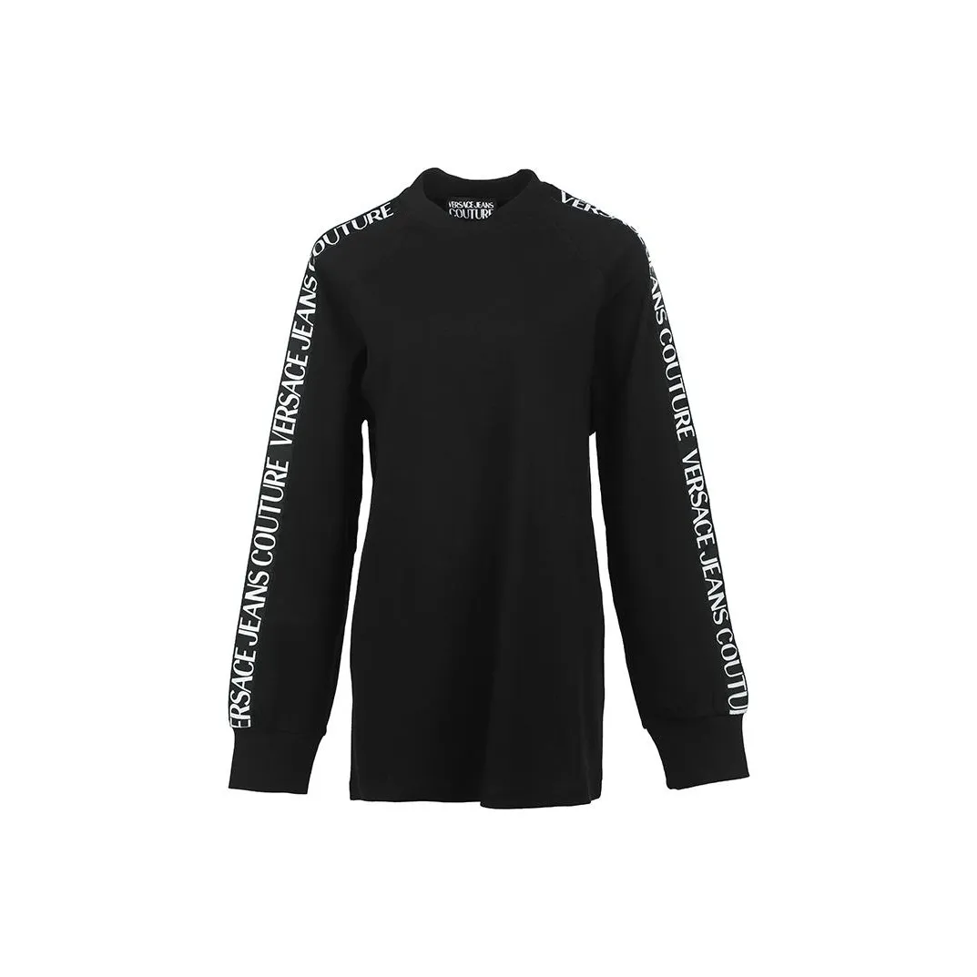 VERSACE JEANS COUTURE FW22 Long Sleeved T Shirt Women's Black