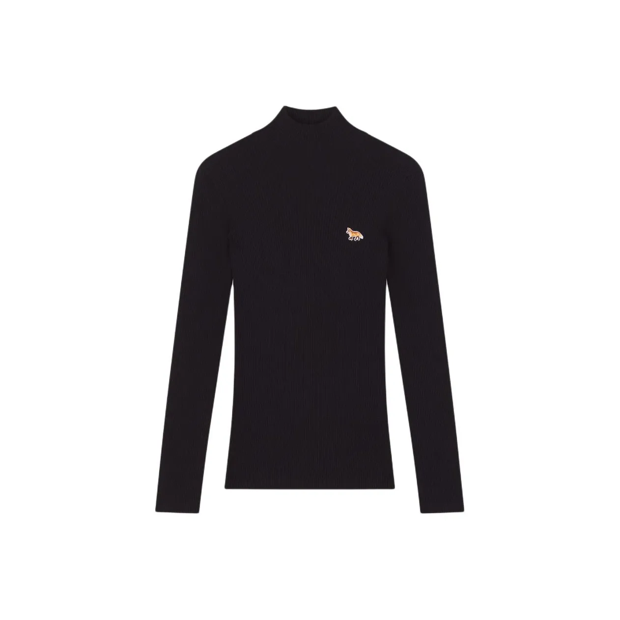 Maison Kitsuné Baby Fox Turtleneck Jumper