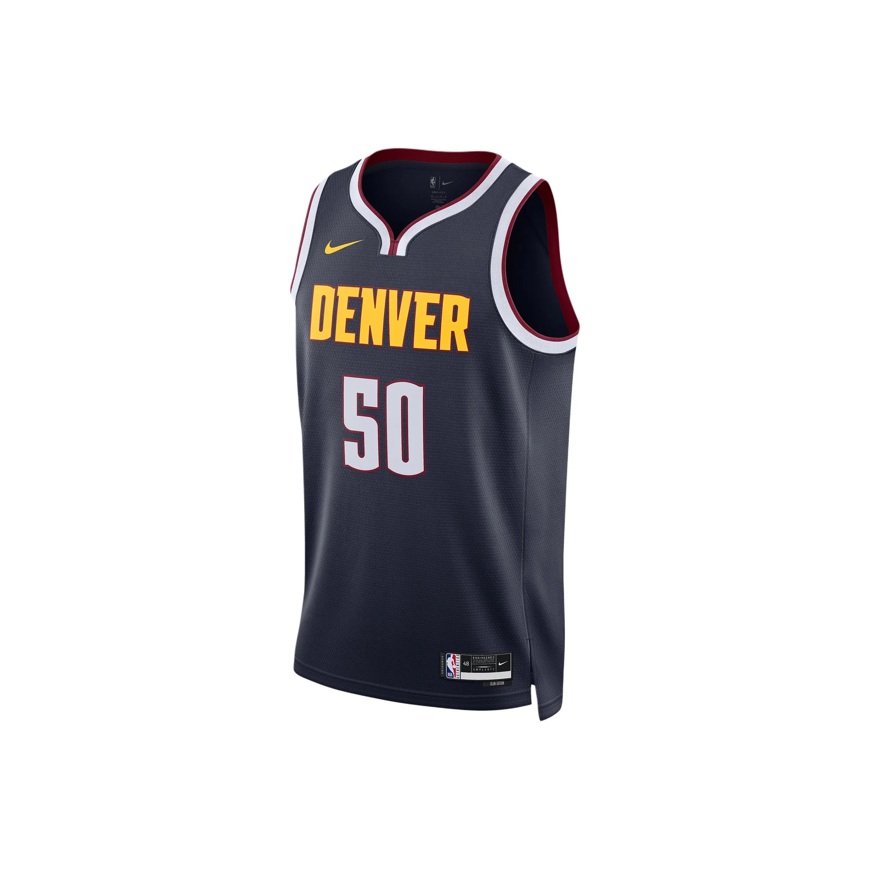 Nike Denver Nuggets Icon Edition 2022/23 Basketball Jersey Men's University Marine Blue