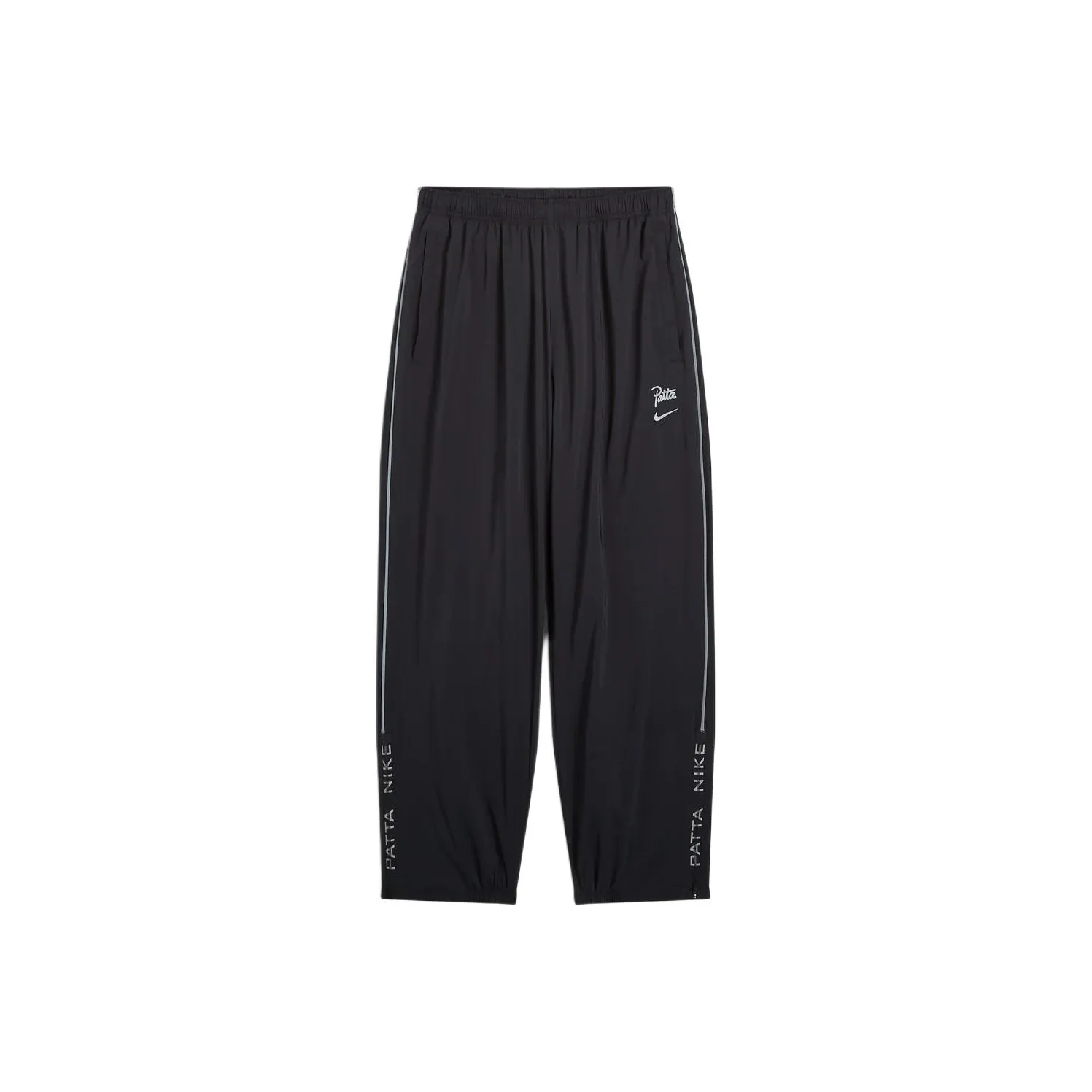 Nike x Patta Athletic Trousers Asia Version Unisex Black