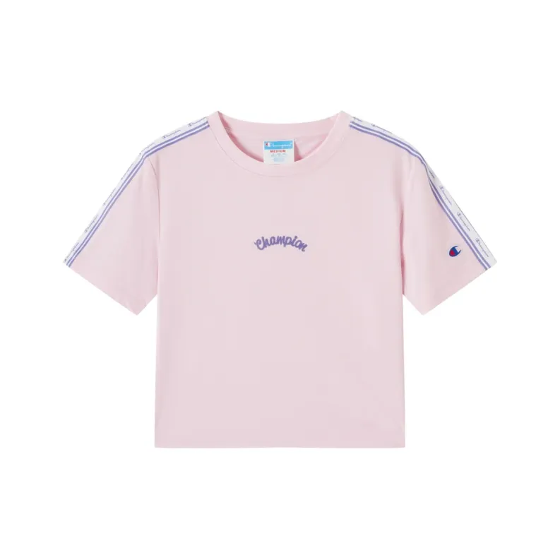 Champion For Her SS23 T-Shirt US Version Женская