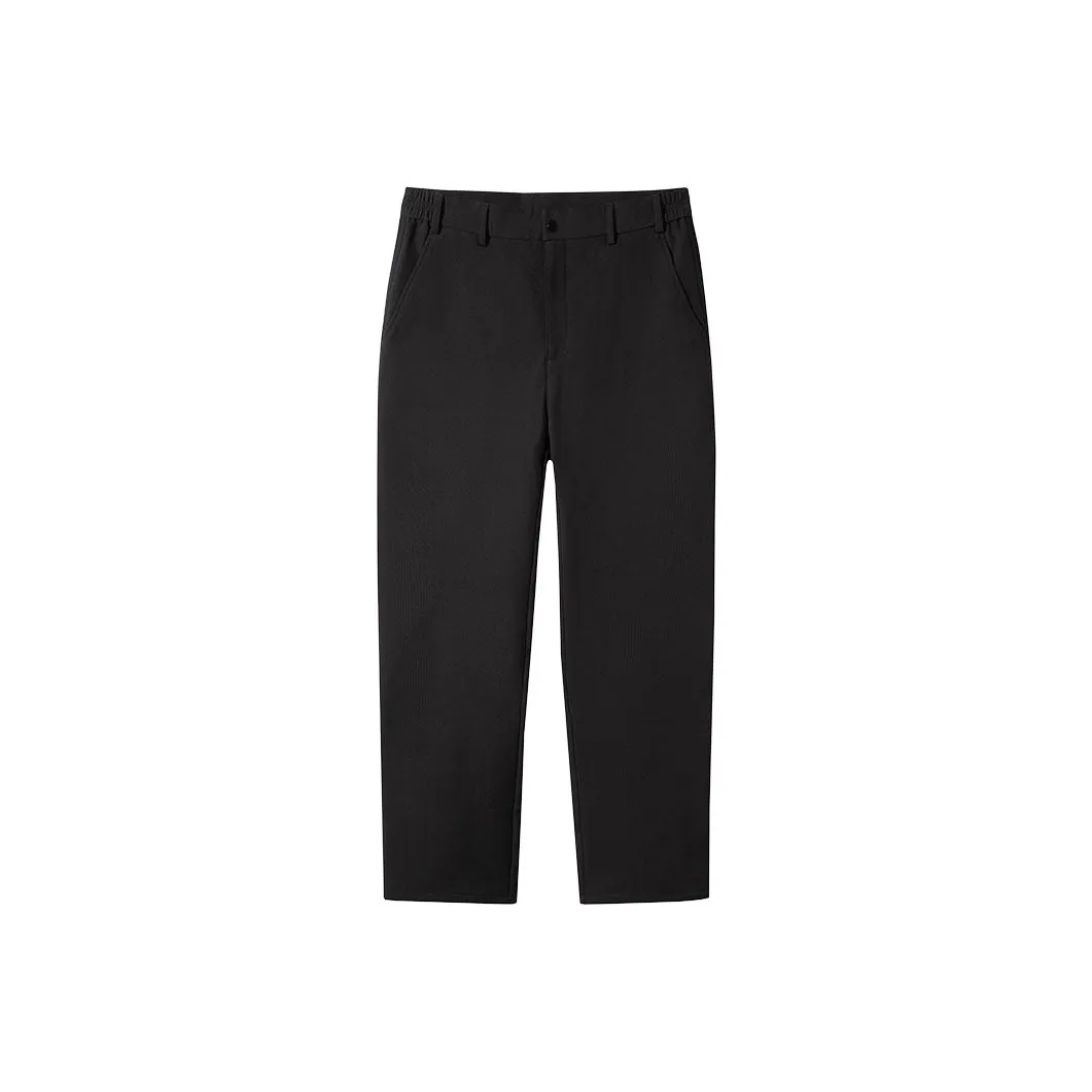 Pony Casual Pants Men's Black