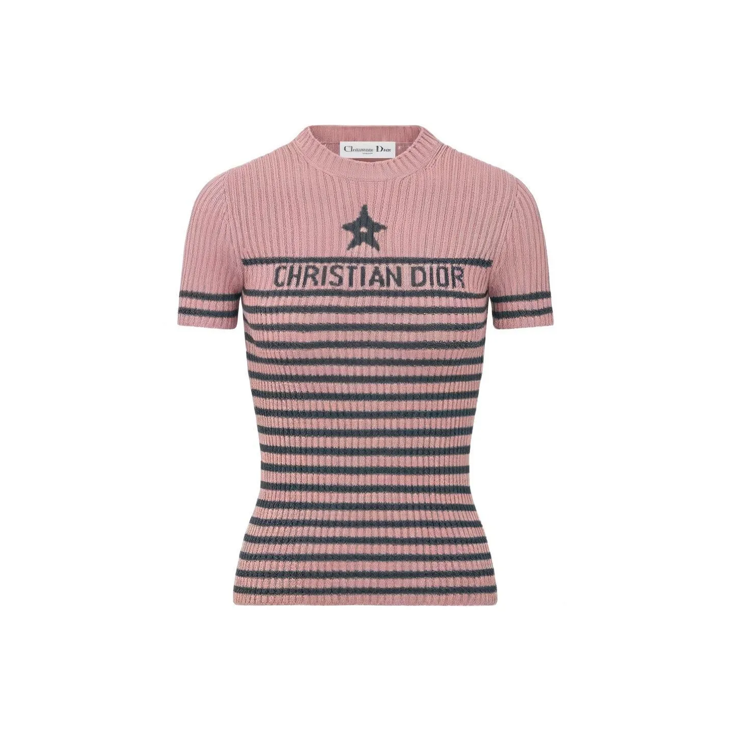 Christian DIOR Pre Owned 2010s Striped Top