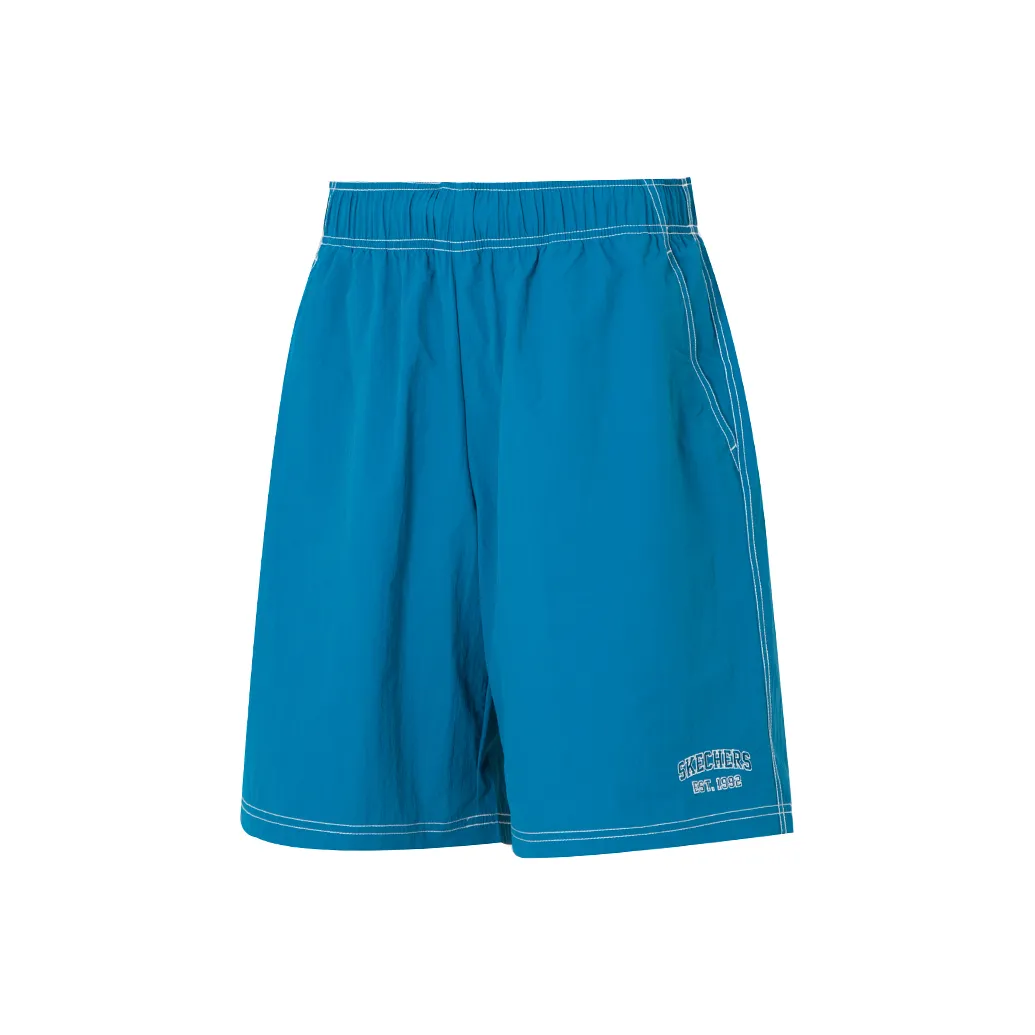 Skechers Sports Life Collection SS25 Спортивные шорты Унисекс Синий