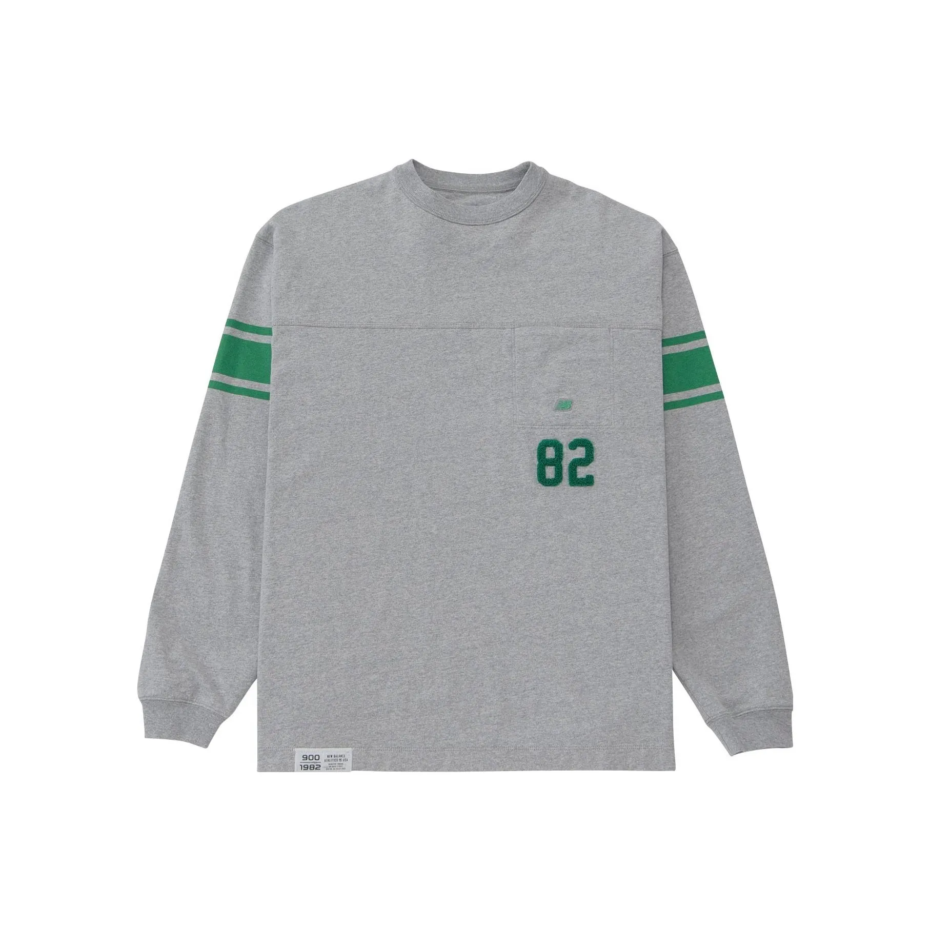New Balance NB 900 Soccer Jersey Unisex Gray