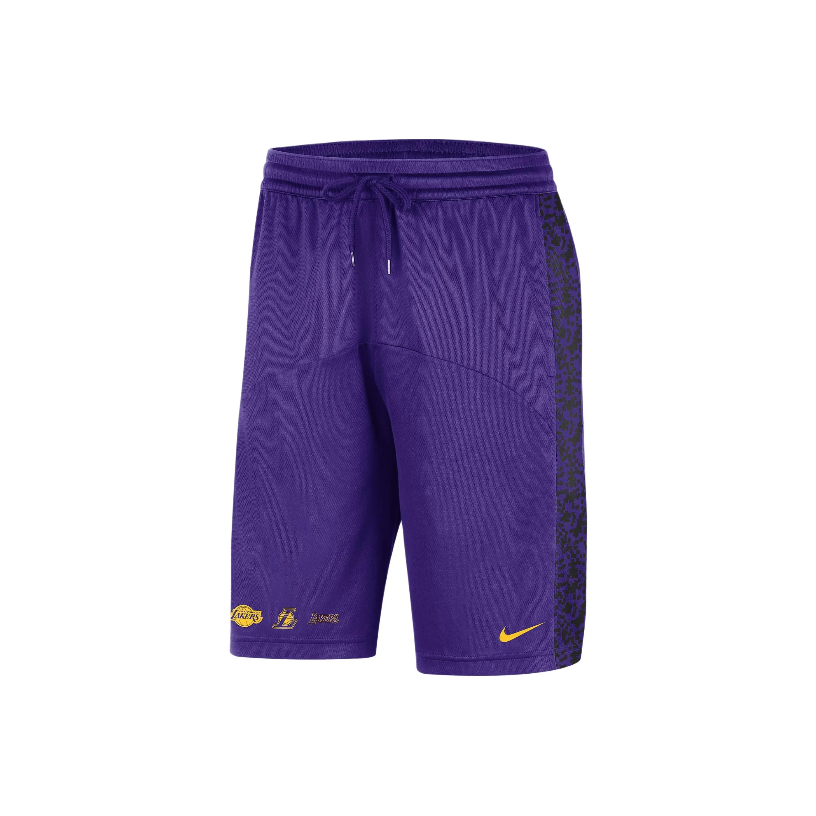 Nike Los Angeles Lakers Starting 5 Courtside Men's Nike Dri FIT Nba Graphic Shorts