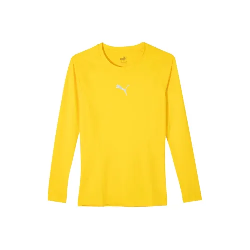 PUMA Electronic Желтый Мужские Футбольные Джерси