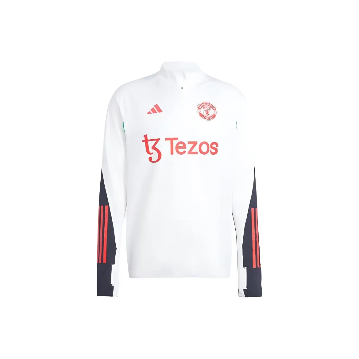Adidas Manchester United MANCHESTER UNITED TIRO 23 PRO TOP Soccer Jersey Men's Core White
