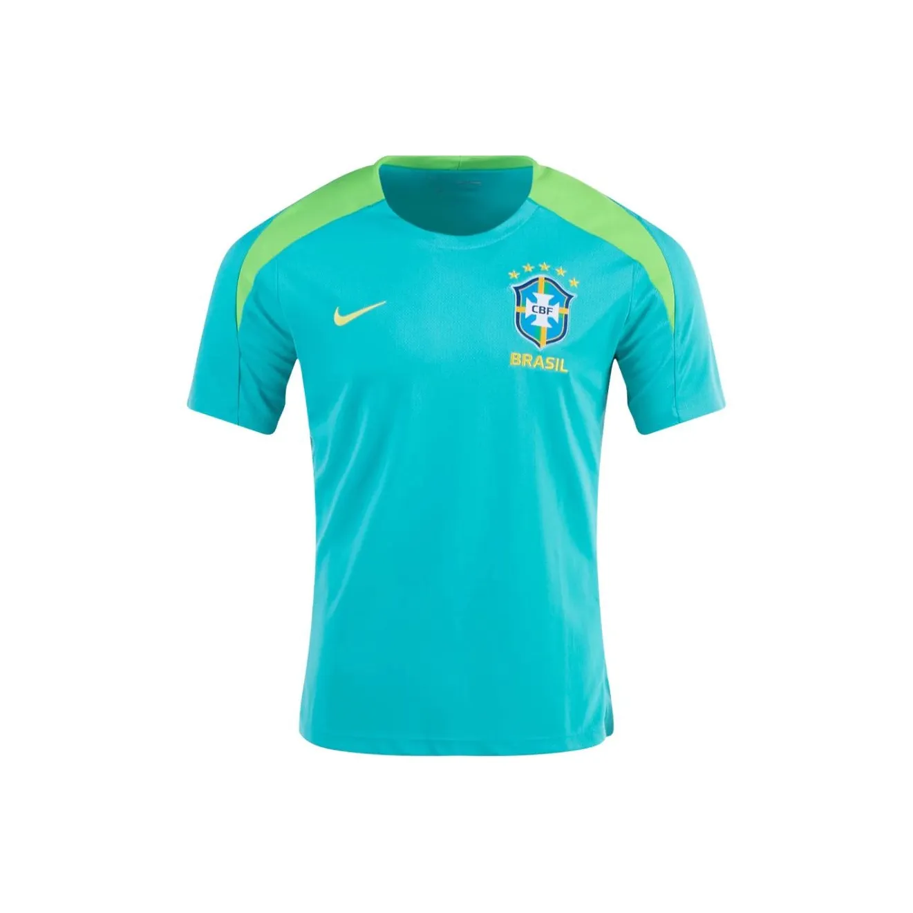 Nike Brazil Strike Men's Nike Dri FIT Soccer Short Sleeve Knit Top