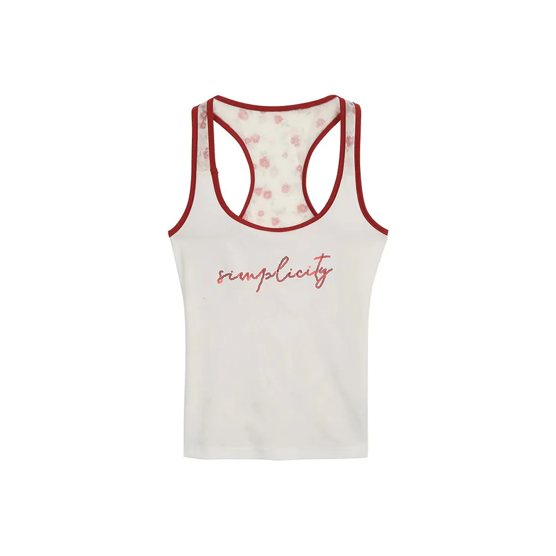 RTNH Летний топ без рукавов женский цвет экрю