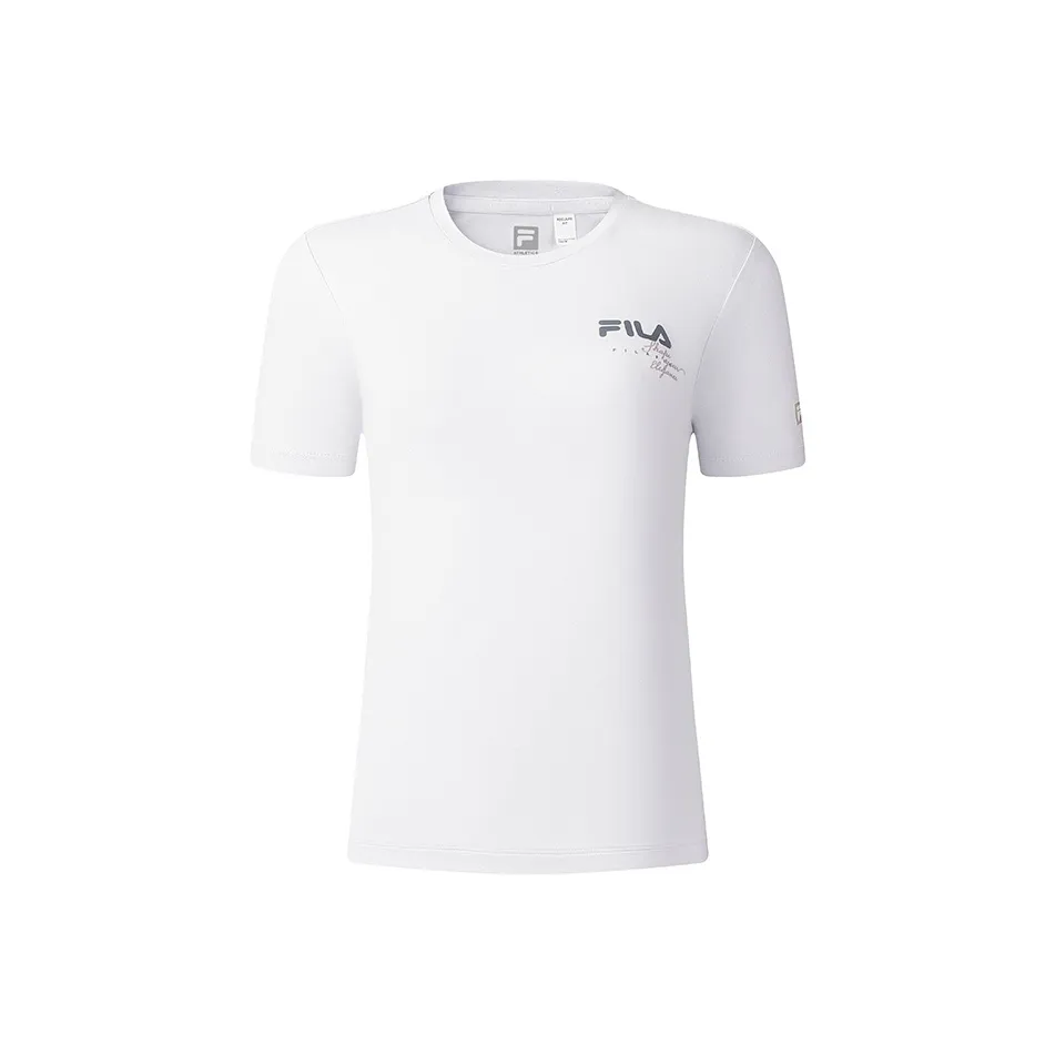 FILA Fitness Regular T Shirt Women's Jade White