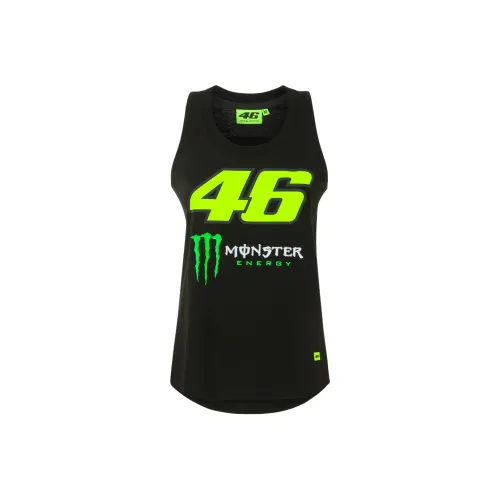 VR46 Черные Женские Майки