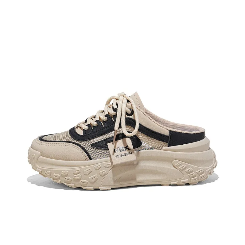 RENBEN Тихие быстросохнущие домашние тапочки для женщин