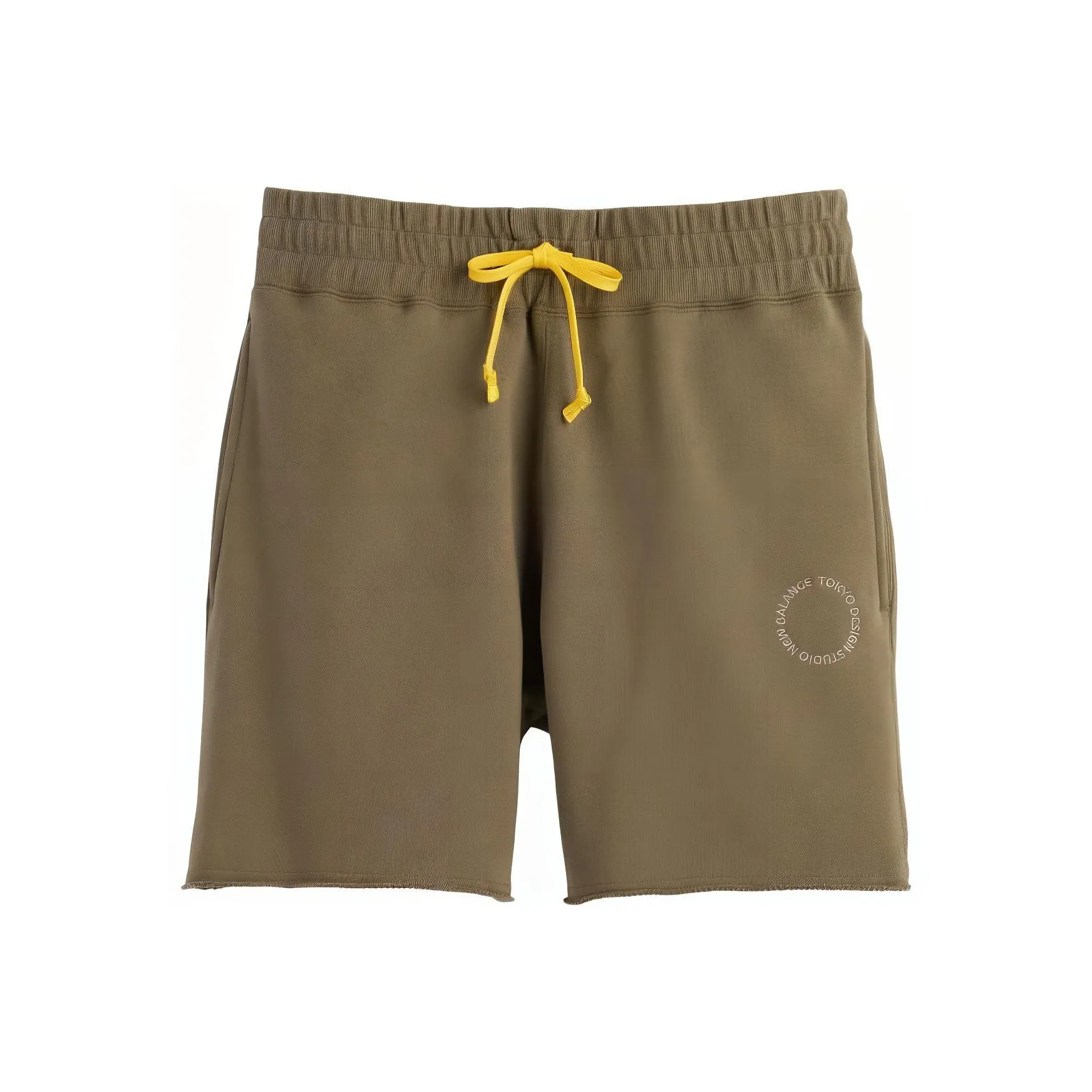 New Balance совместный бренд TOKYO DESIGN STUDIO Спортивные шорты Унисекс Stealth Зеленый