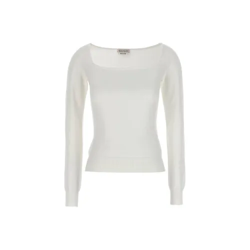 Alexander McQueen Белые Женские Футболки