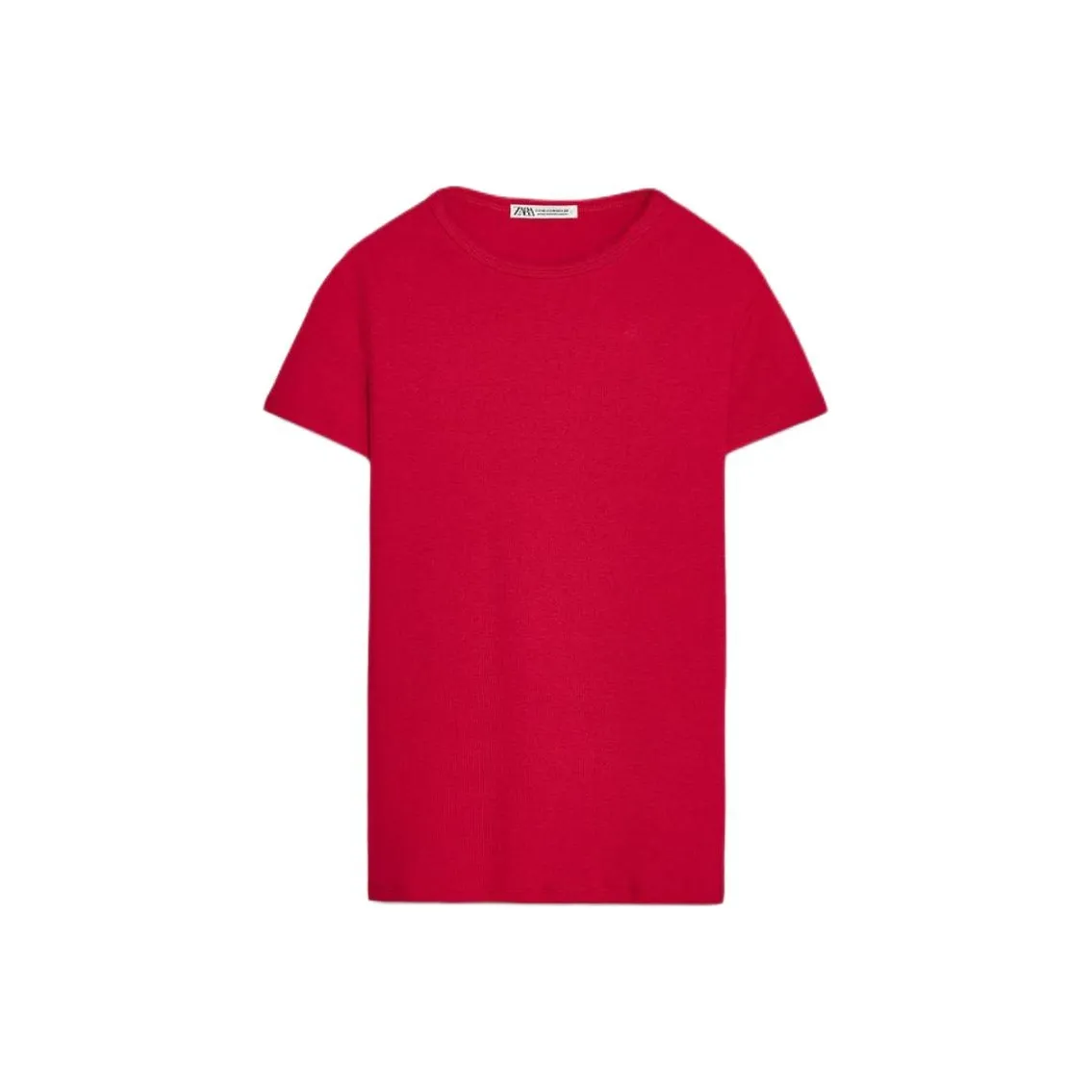 ZARA T Shirt Women's Strawberry