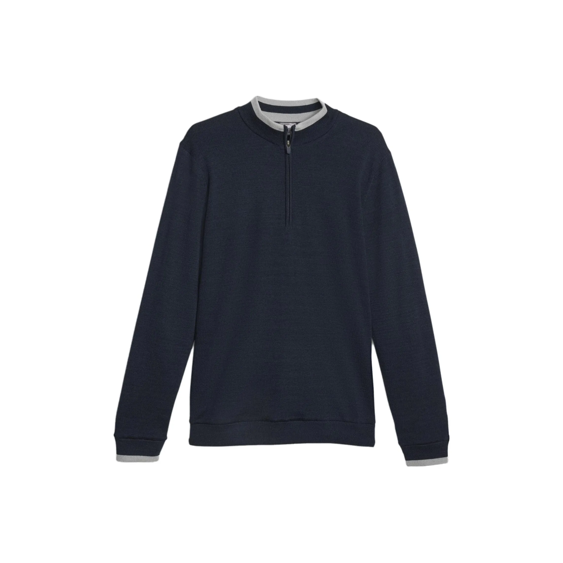 PUMA Sweat Немецкий размер (DE) GOLF Windblock Homme Мужская одежда для гольфа морской синий