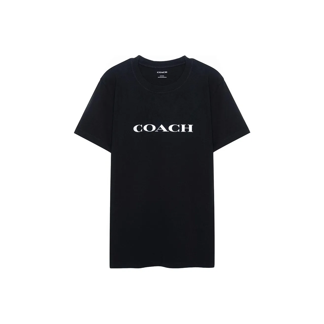 COACH T Shirts Women's Black