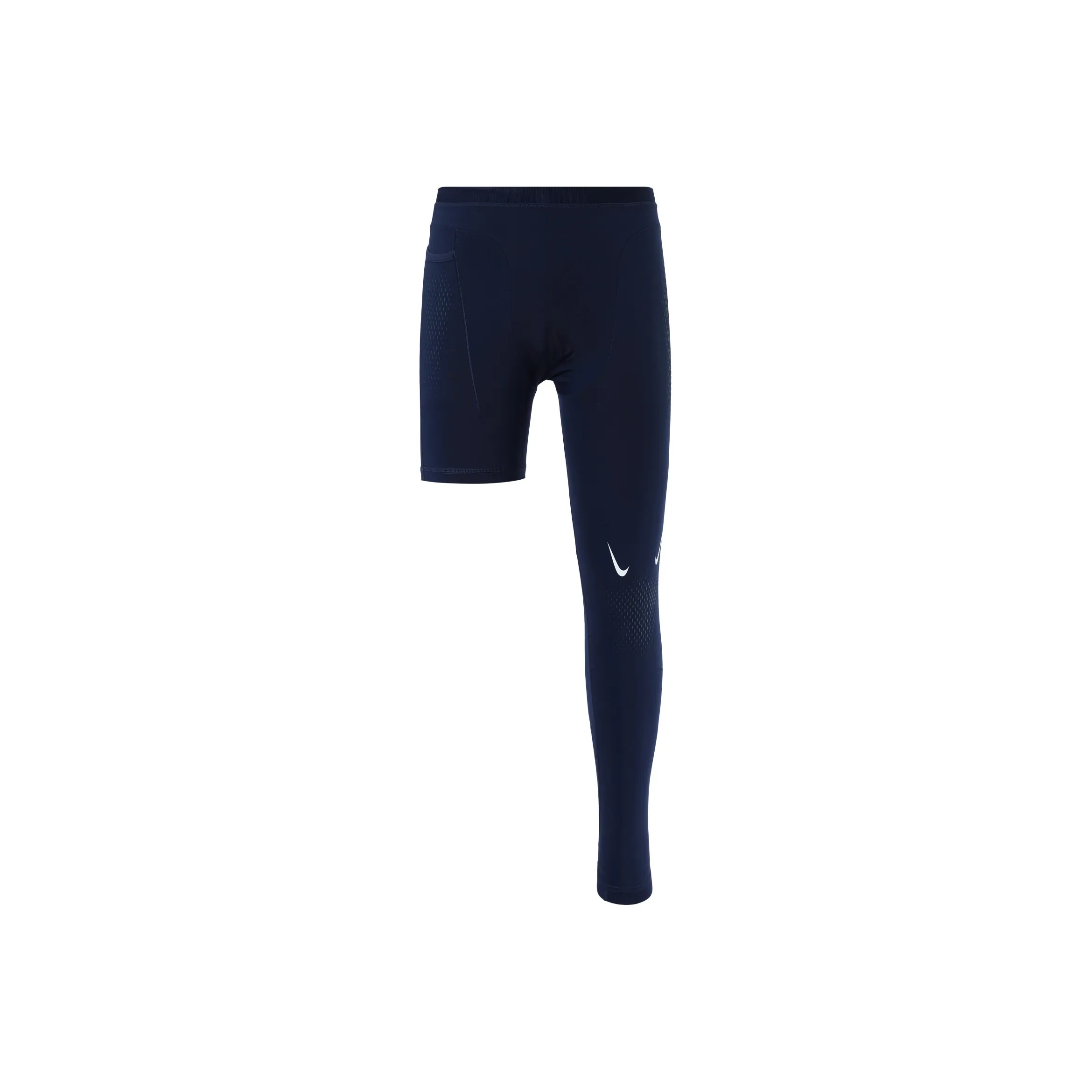 Nike Nocta Men's Single Leg Basketball Tights Left