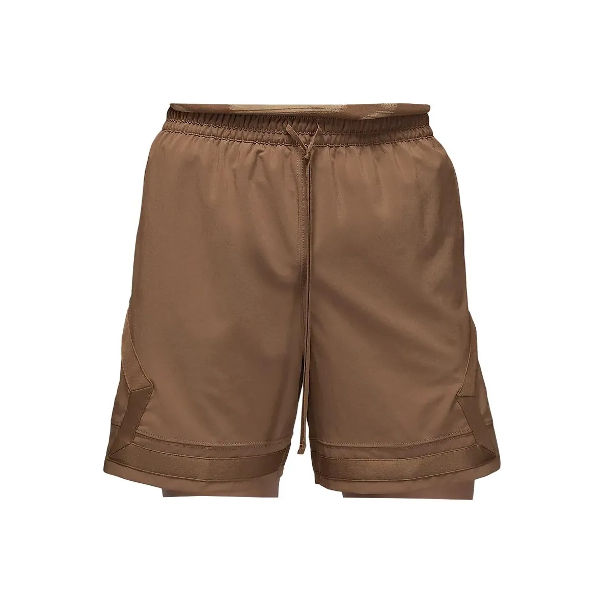Jordan Sport Dri-FIT Diamond Casual Shorts Men's Antique Brown