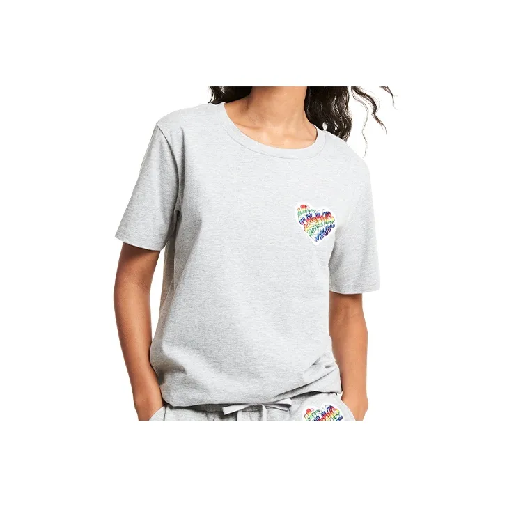 MICHAEL KORS T-Shirts GOOSE Women's Gray