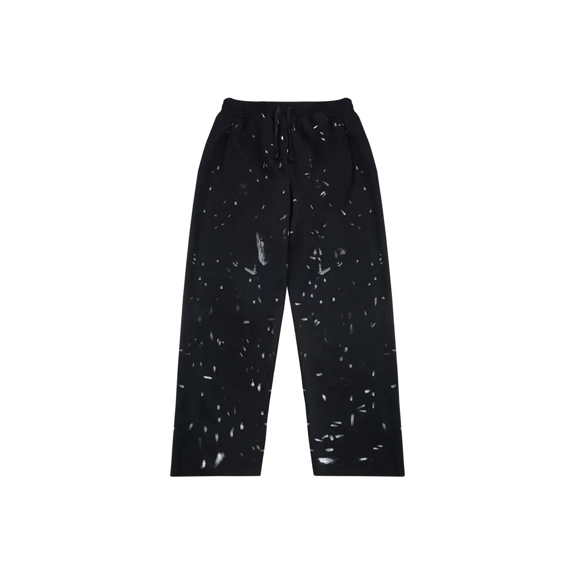 BKCXZICE Casual Sports Pants Unisex Black