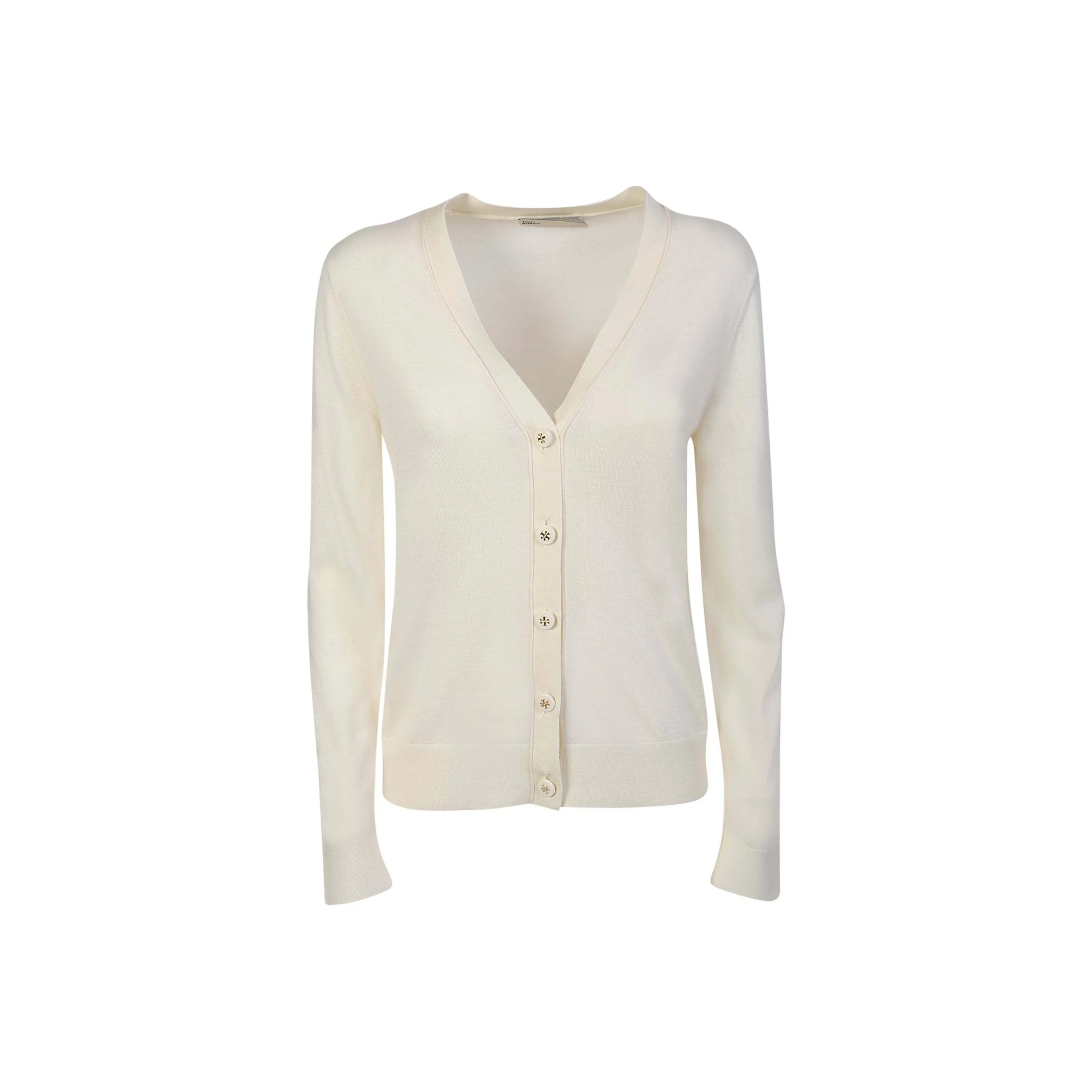 TORY BURCH V Neck Button Up Cardigan