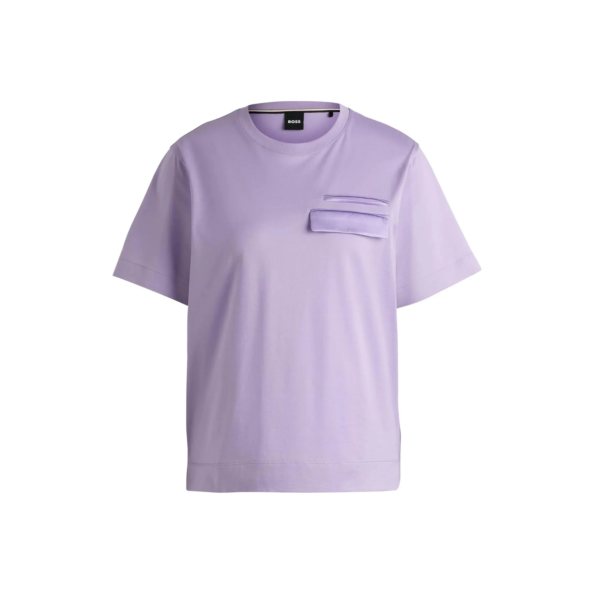 Hugo Boss Стандартная рубашка T женская фиолетовая