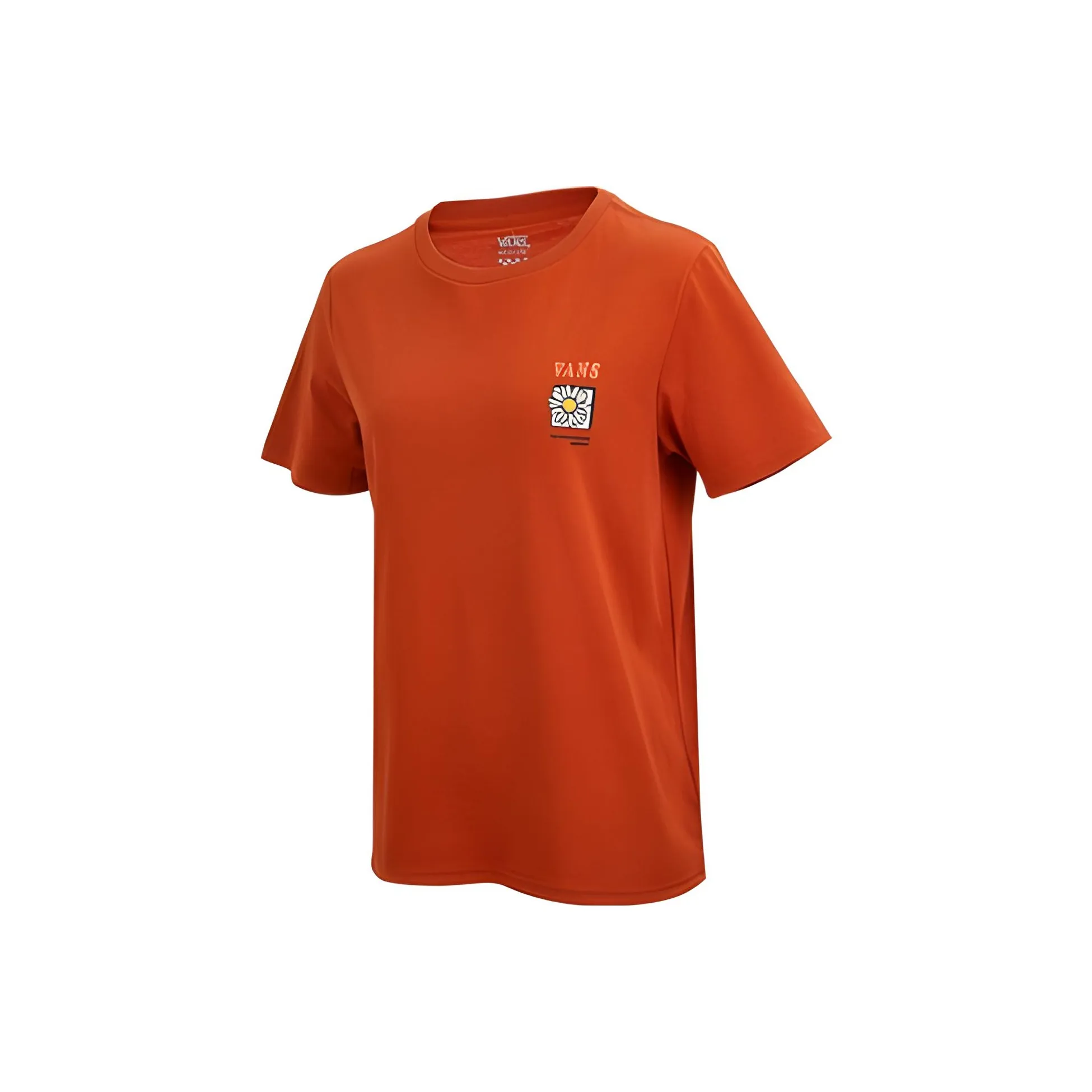 Vans T Shirts Women's Brown Red