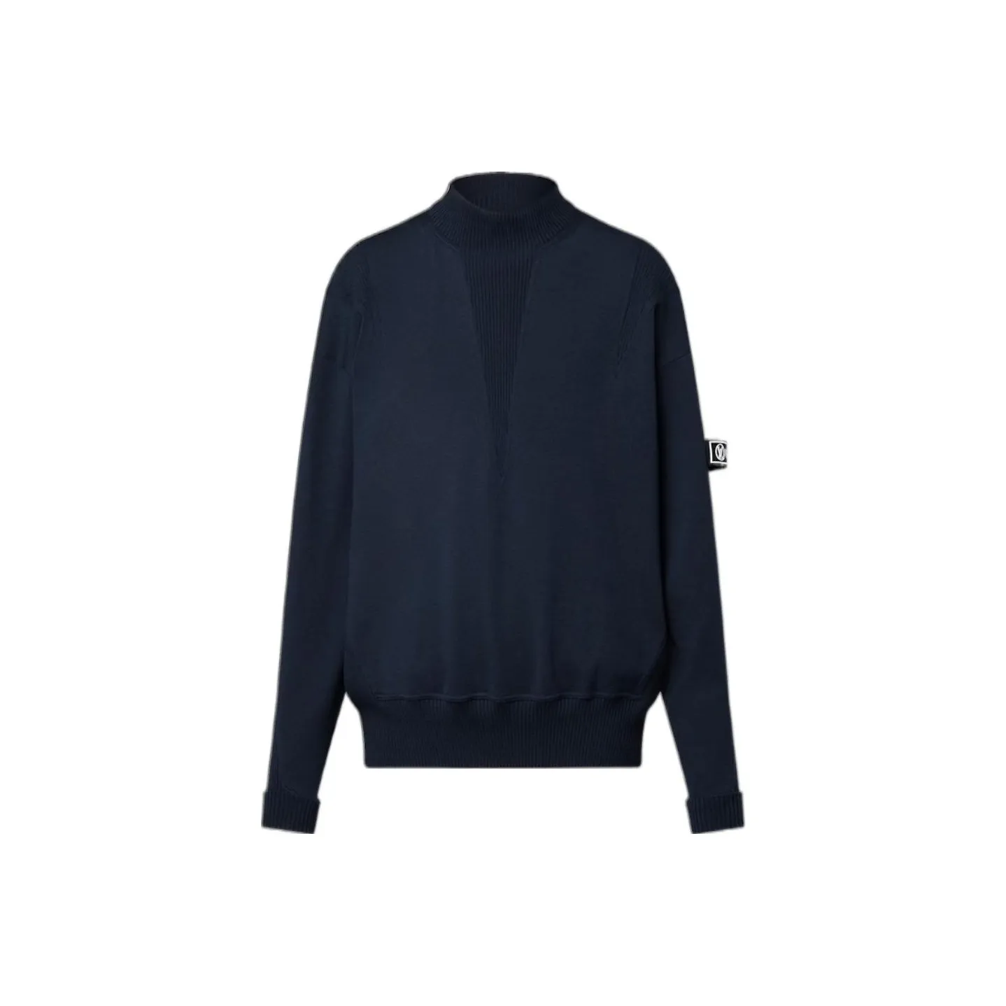 LOUIS VUITTON Sweater Women's Marine Blue