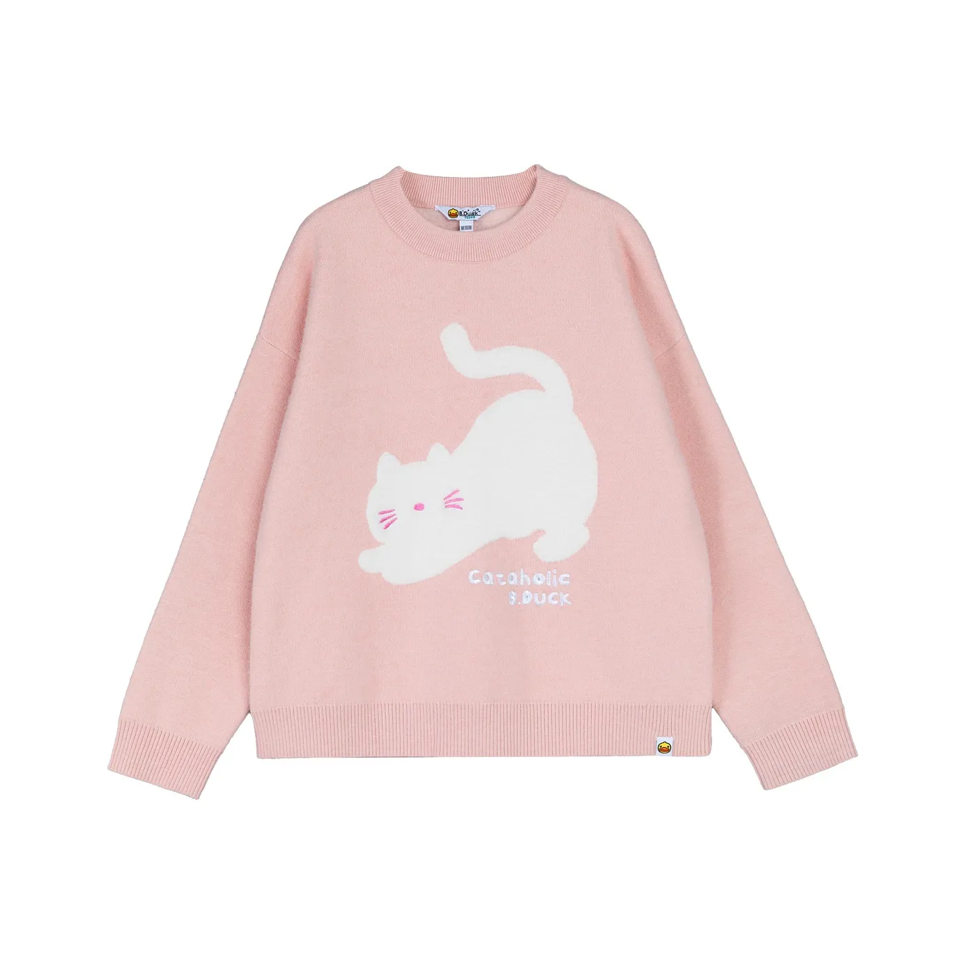 B.Duck Sweater Women's Dusty Pink