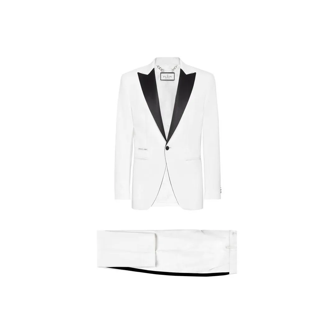 PHILIPP PLEIN Single Breasted Long Sleeved Blazer