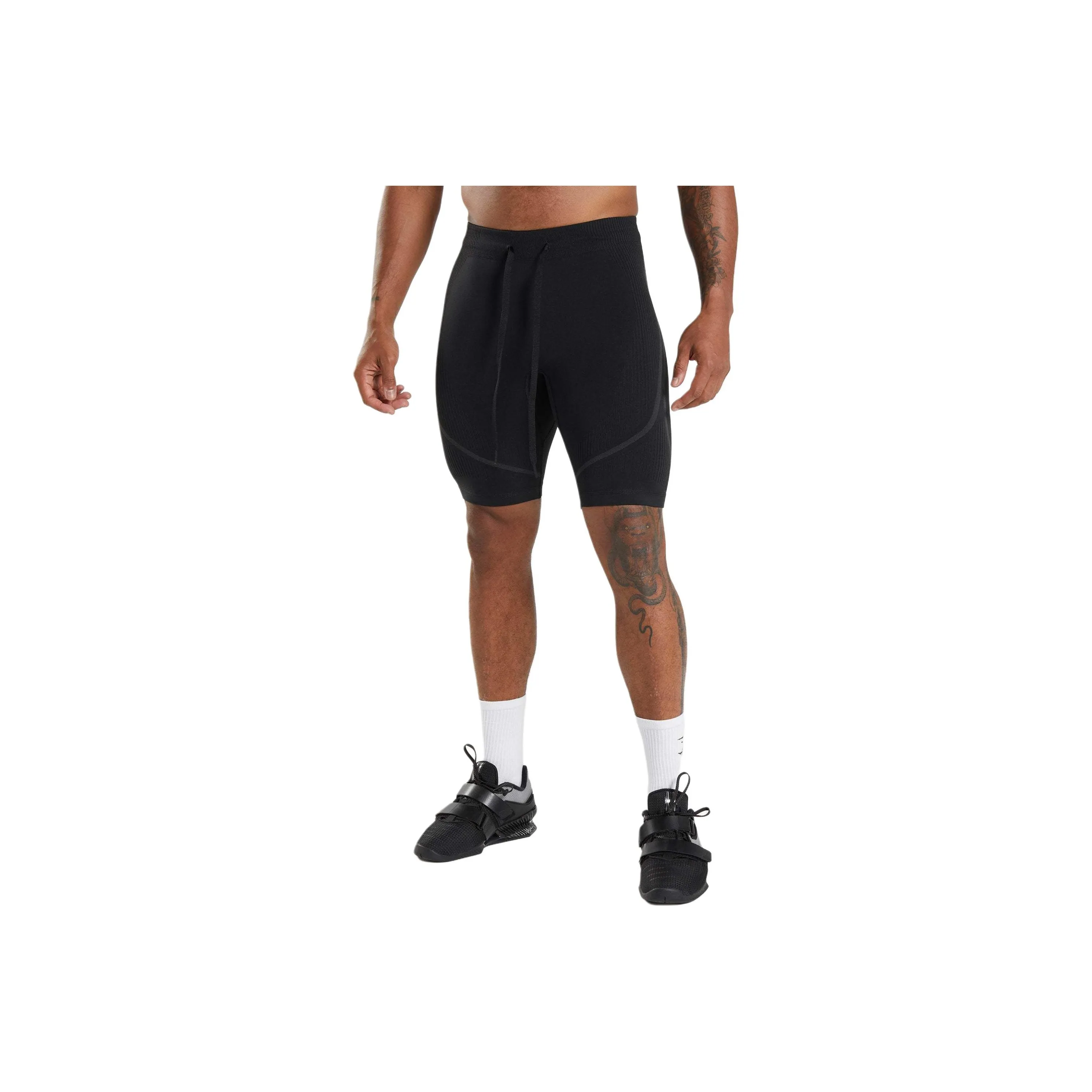 GYMSHARK 315 SEAMLESS SHORTS Sports Shorts Men's Black