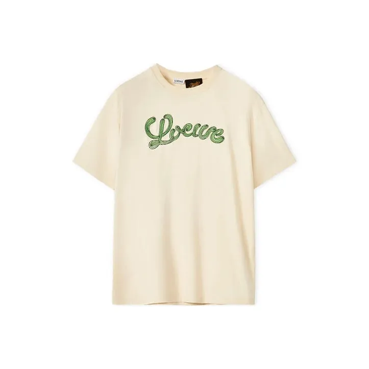 LOEWE Paula's Ibiza 2022 T Shirt Women's Light Umber