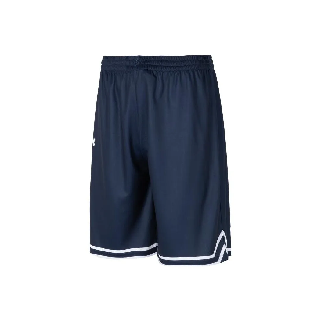 Under Armour SS24 Basketball Shorts Unisex Blue