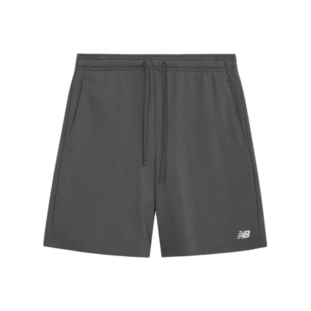 New Balance совместные спортивные шорты мужские темно-серые