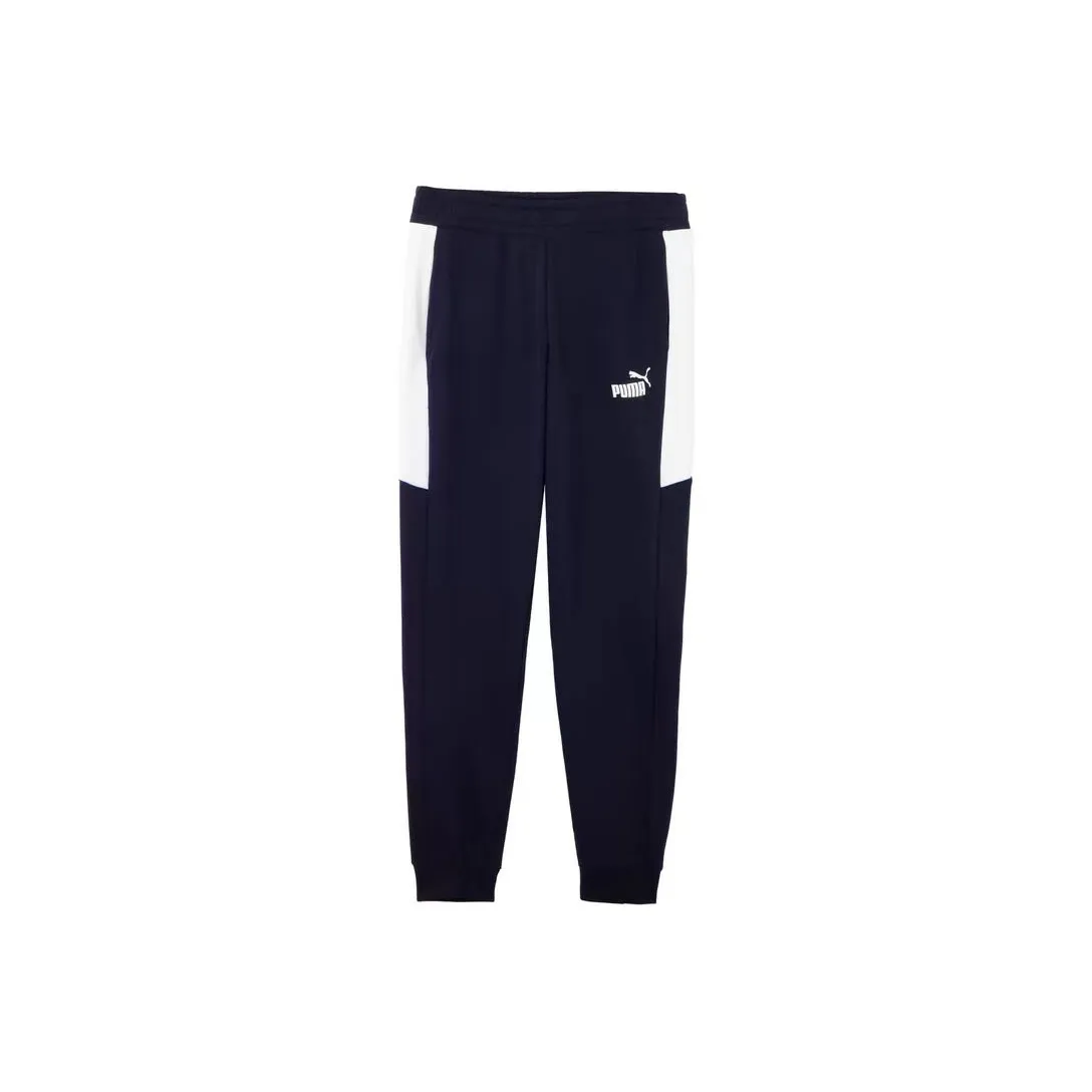 PUMA PIPE SPORTS BASIC Jogger Повседневные брюки Мужской Твидовый синий