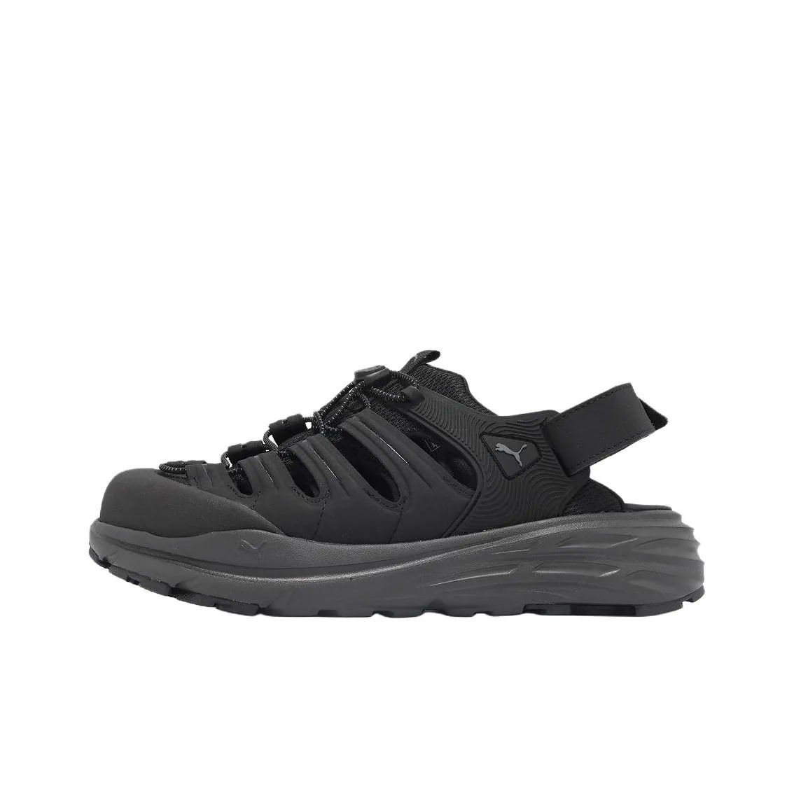 PUMA Hypnotic Abrasion Resistant River Trekking Shoes Unisex Black