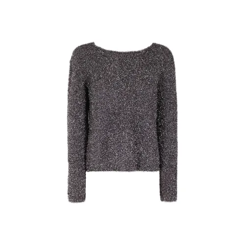 Semicouture Каменный серый Женские Свитеры