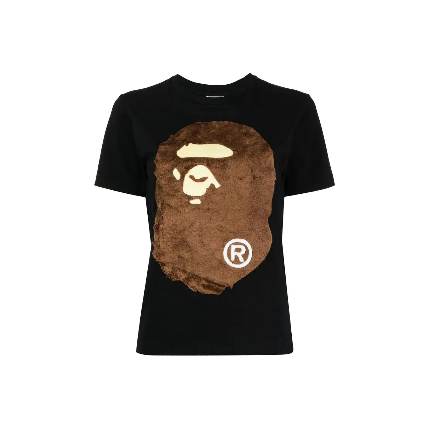 A BATHING APE BAPE BLACK Женские футболки