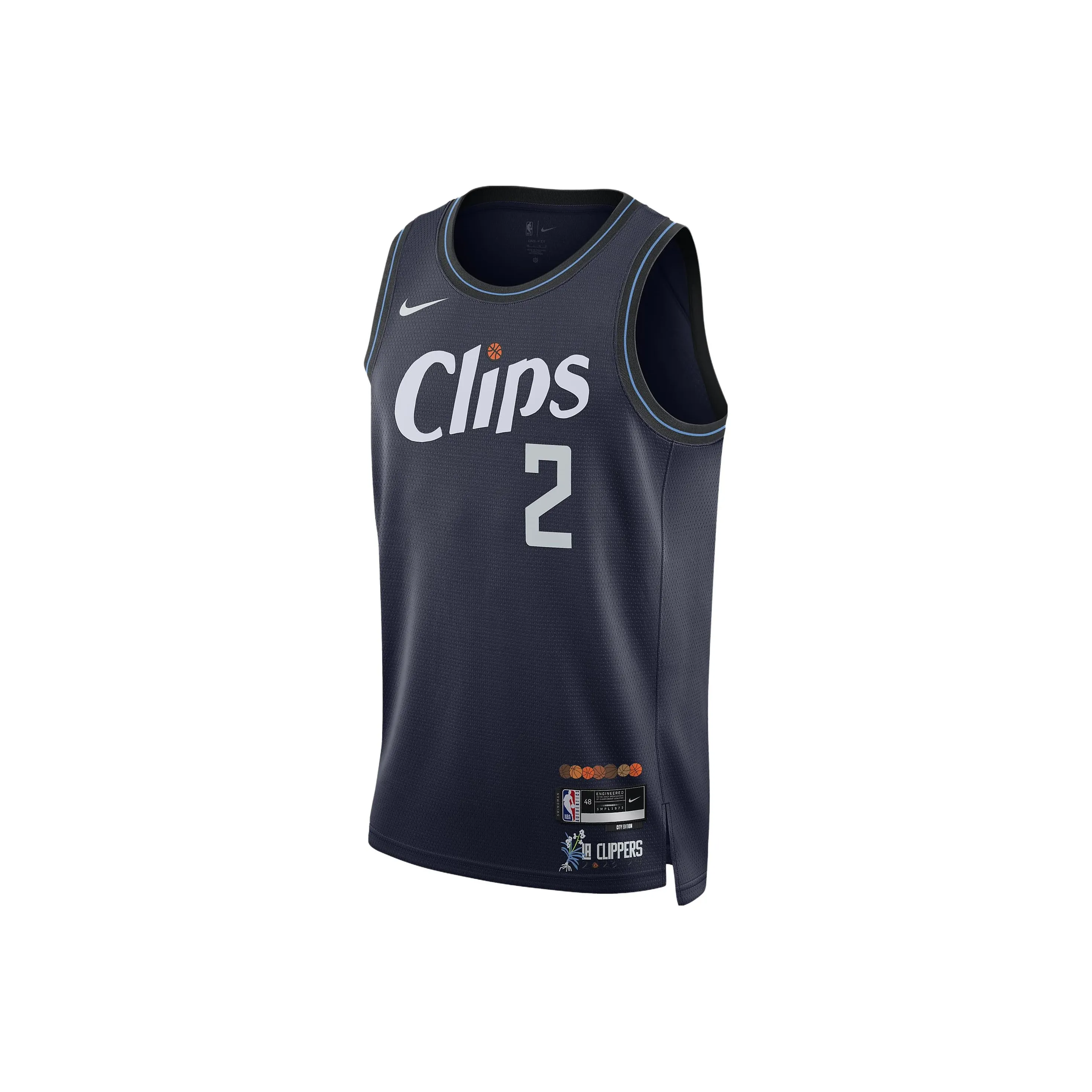 Nike Basketball Jerseys Men's Marine Blue