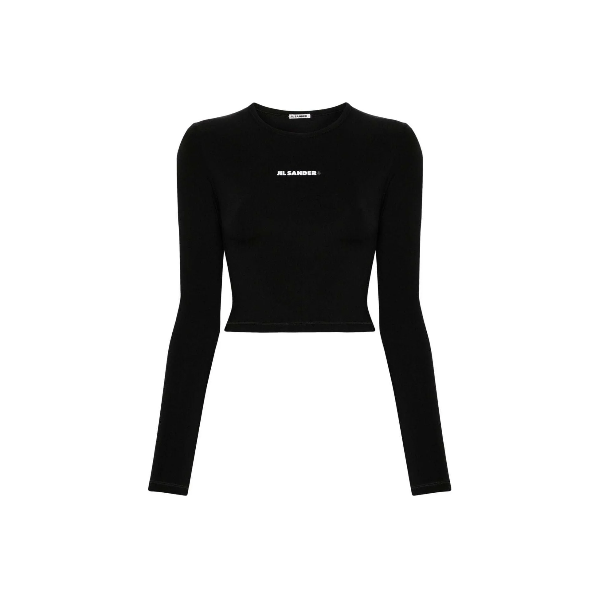 JIL SANDER Cropped Swim Top
