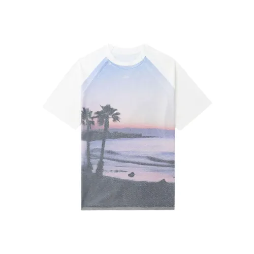 ADER ERROR Фиолетовые Женские Футболки