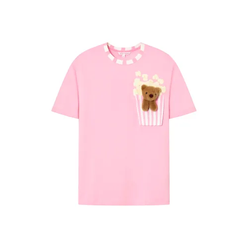 NOISY TEDDY Женские футболки с коротким рукавом