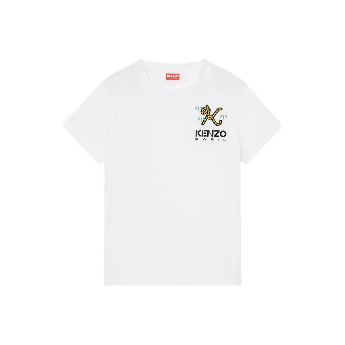 KENZO X Nigo FW22 Стандартная T-рубашка Женская Белая