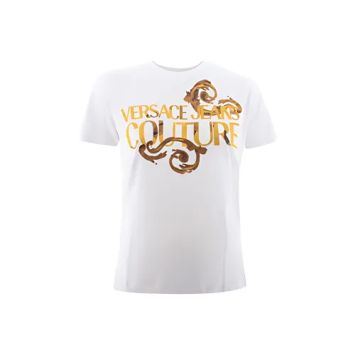VERSACE JEANS COUTURE Белая Женская Футболка