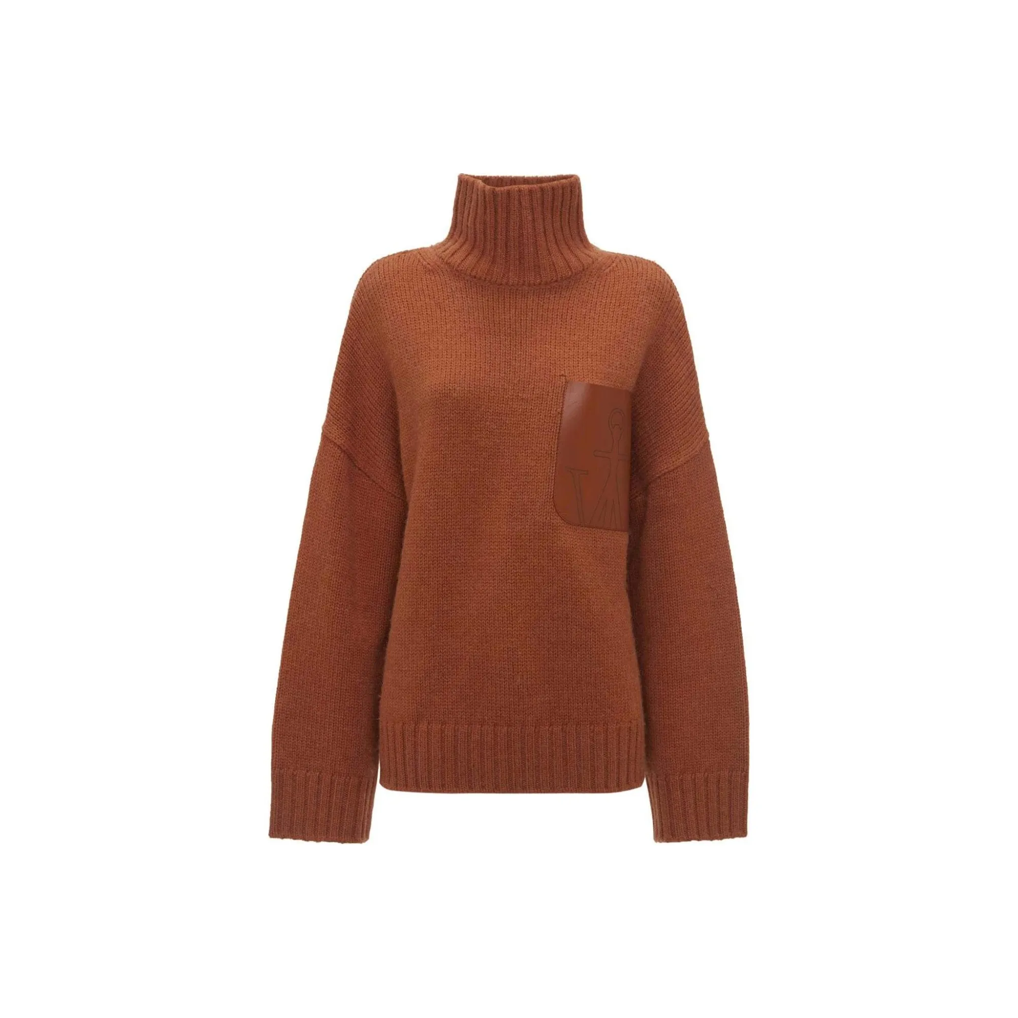 JW Anderson Anchor logo Ribbed knit Jumper