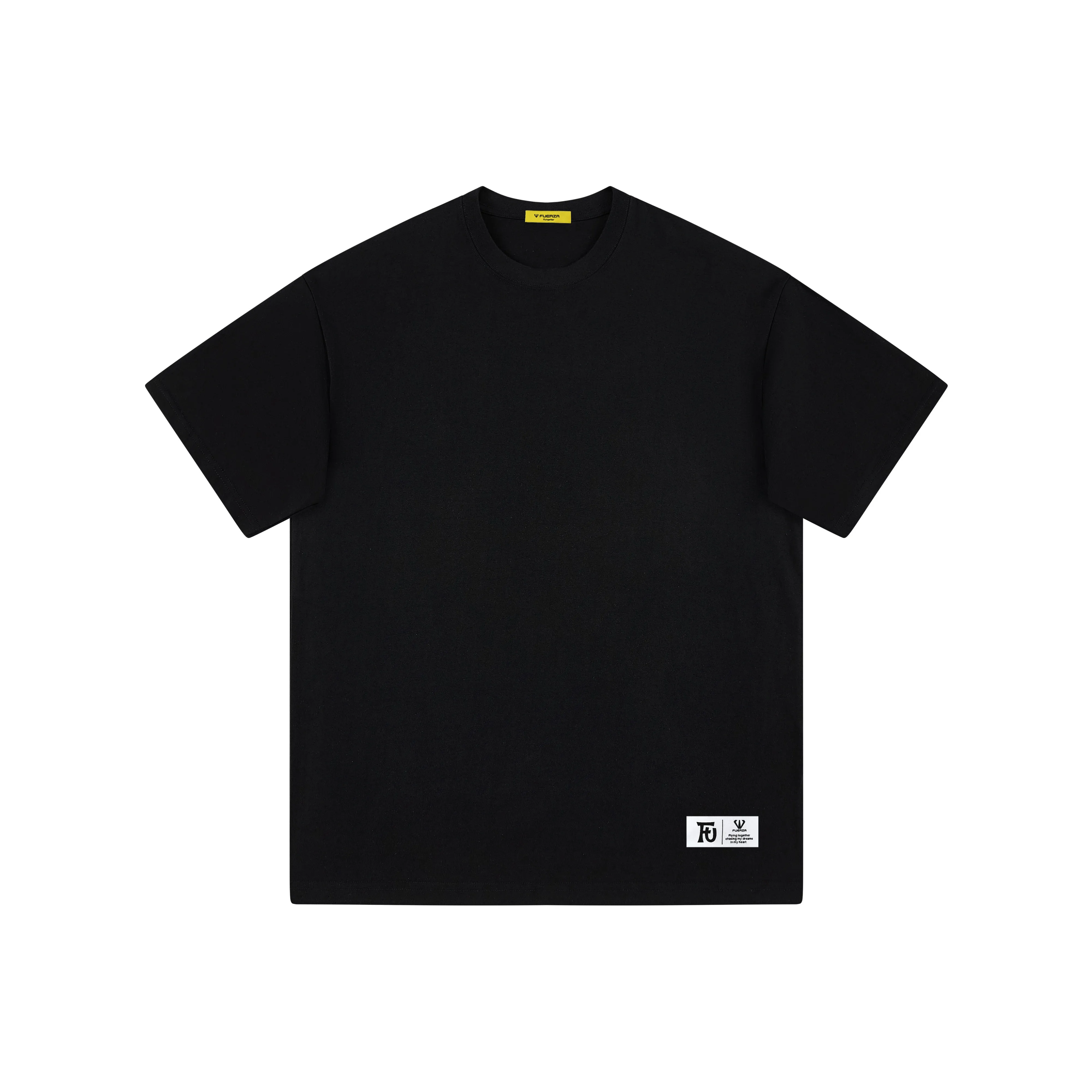 FUERZA Короткий рукав T-рубашки Унисекс
