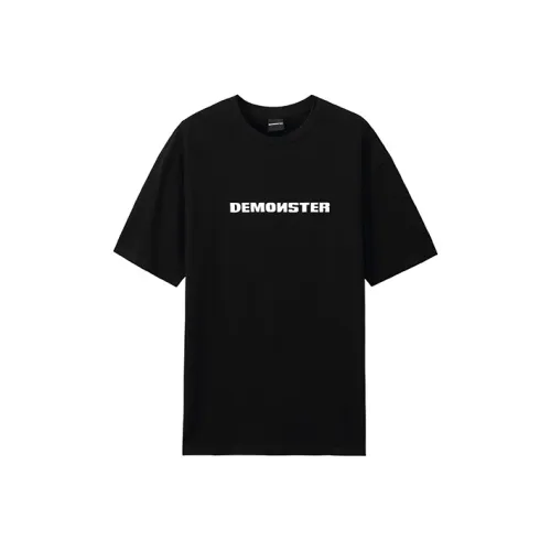 DEMONSTER Черные Женские Футболки